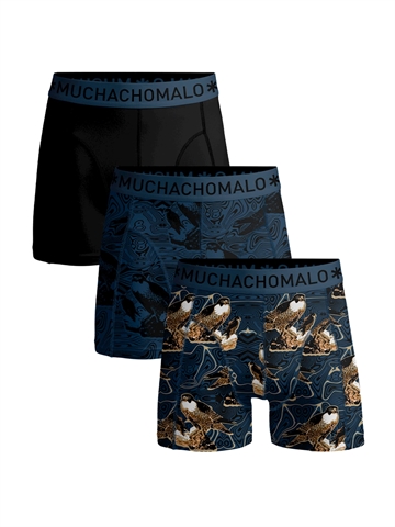 Boxershorts - Muchachomalo - Adler - 3er-Pack - Print