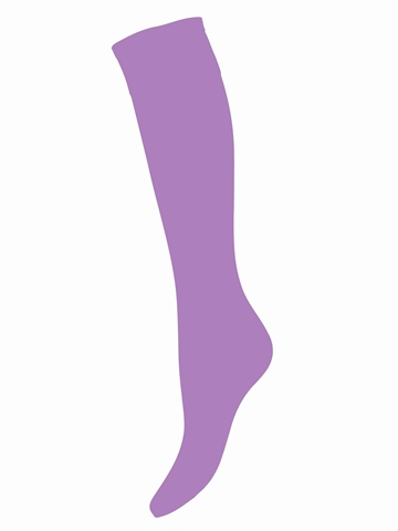 Damen - Kniestrümpfe - Sneaky Fox - Micro 60 - Royal Lilac