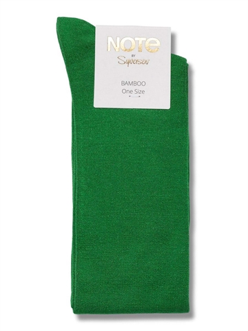 Damen - Kniestrümpfe - Bambus - Note - Grün