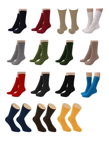 Socken - Herren - Kaschmirwolle - San Giacomo - 15 Farben