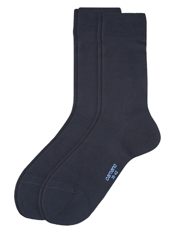Camano Business Socks - Mercerisiert - Navy