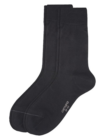 Camano Business Socks - Mercerisiert - Schwarz