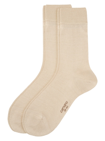 Camano Business Socks - Mercerisiert - Sand