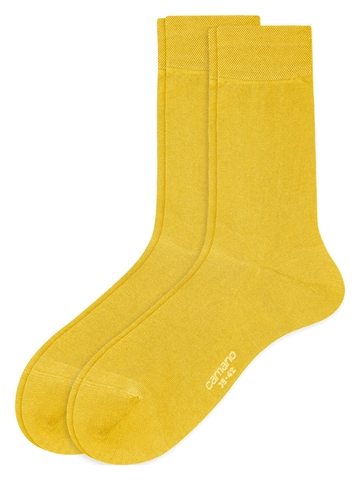 Camano Business Socks - Mercerisiert - Super Lemon