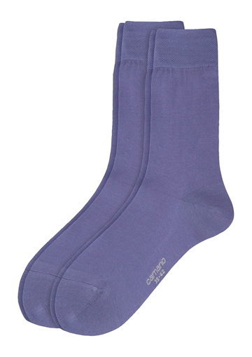 Camano Business Socks - Mercerisiert - Corsica Blue
