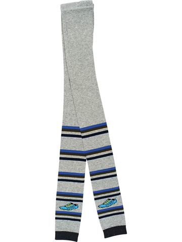 Kinder - Leggings - Baumwolle - Design - Silber/Blau