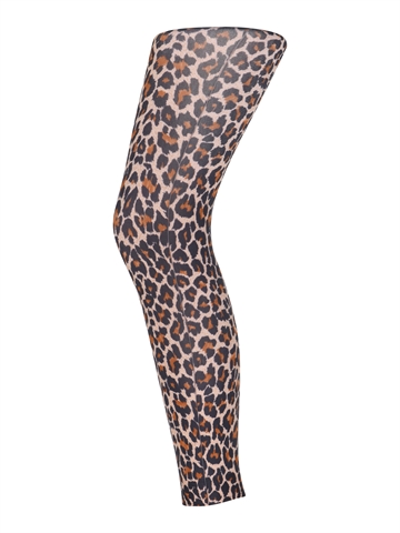 Damen - Leggings - Sneaky Fox - Leopard - Natur