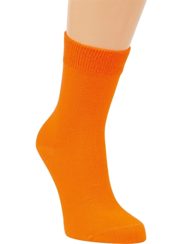 Unisex - Kinderstrümpfe - Unifarben - Bunt - Orange