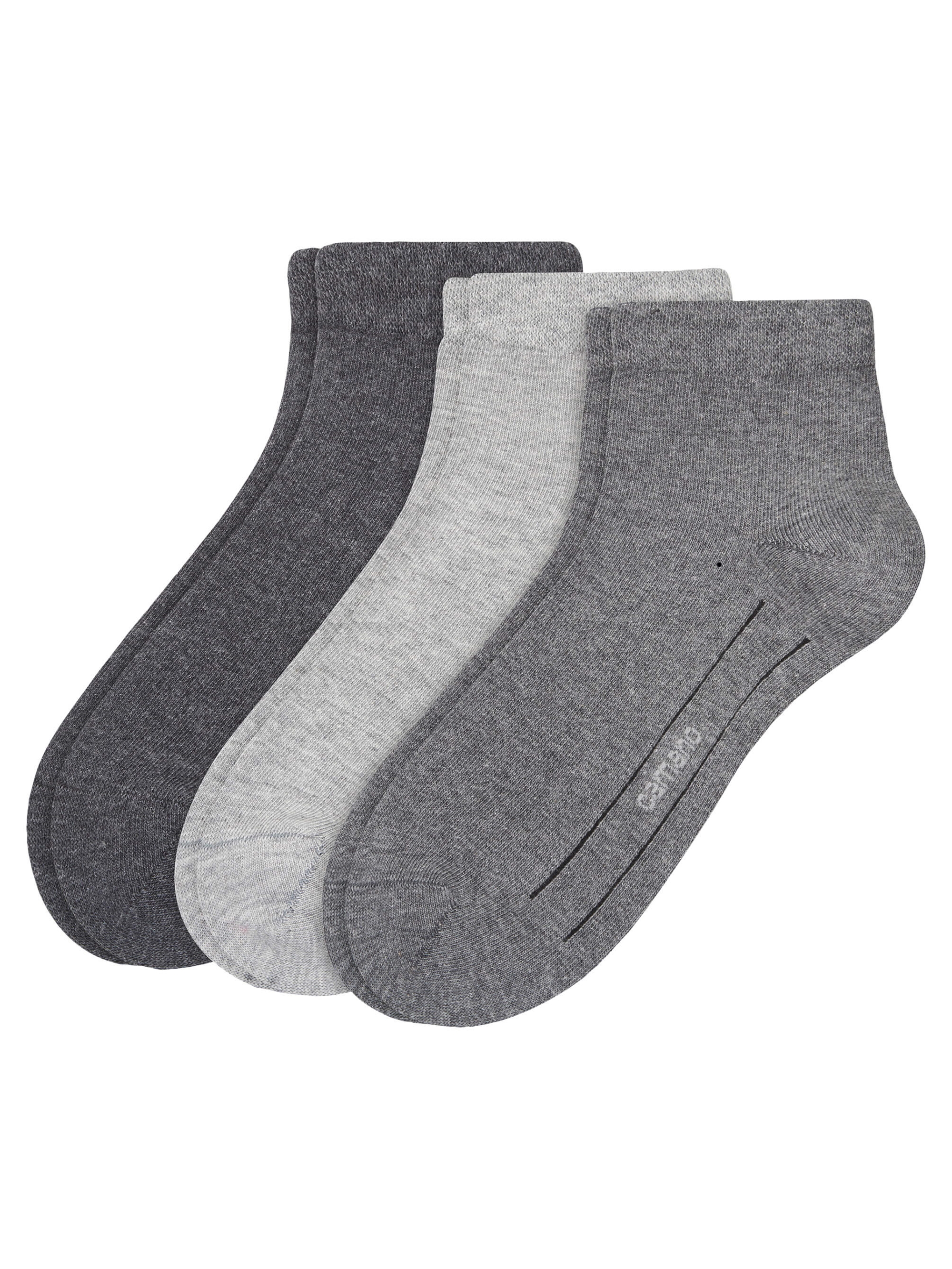 - Kurzschaft Unisex - Camano - Socken Quarter Soft