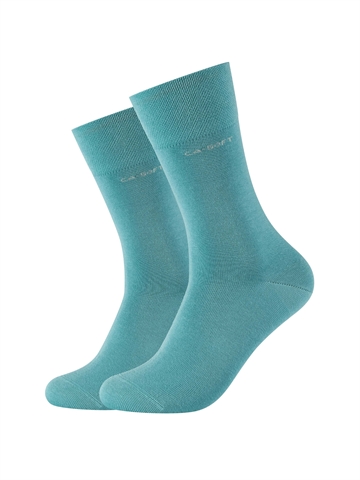 Unisexstrümpfe - Knöchelsocken - Camano-Soft Socks - Bristol Blue