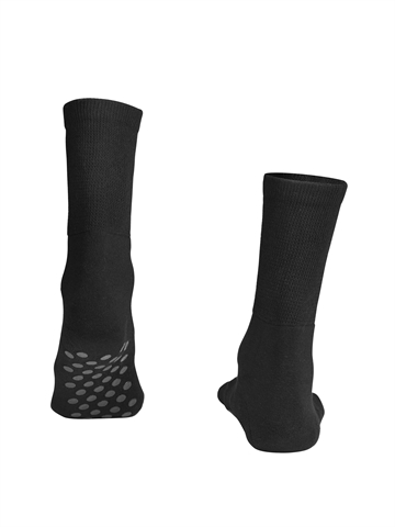 Socken – ABS – Kilde Cotton Comfort & Diabetes – Schwarz